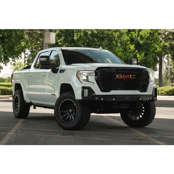 DV8 Offroad 2019-2021 GMC Sierra Spec Series Front Bumper Model FBGC1-02