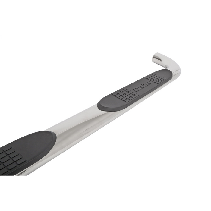 Dee Zee Stainless Steel Step Nerf Bars 4 in. Oval Cab Length Model DZ372537