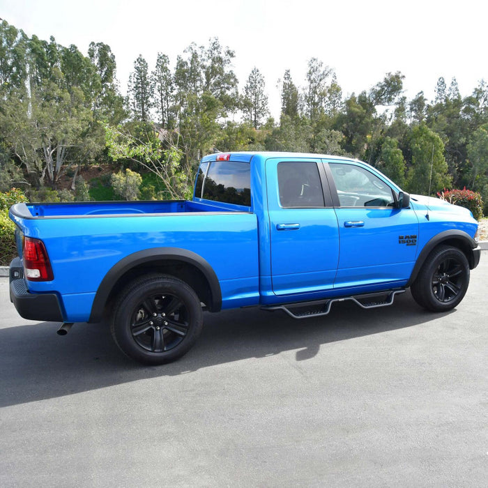 Westin Outlaw Drop Side Steps Textured Black Model 20-13555