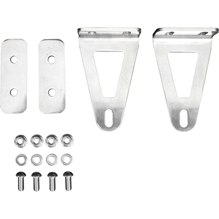 Westin HDX Grille Guard LED Light Bar Mount For 20 or 30 inch LED Bar Stainless Steel Model 57-0010