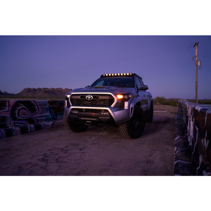 Rago Fabrication 2024+ Toyota Tacoma Roof Rack With Light Pocket Model AC670650103