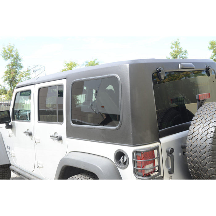 DV8 Offroad 2007-2018 Jeep Wrangler JKU 4-Door Jeep Square Back Hard Top Model HT07SB42