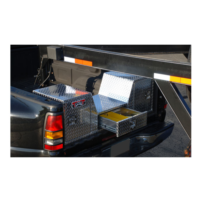 Brute 57" "V" Shape Goose Neck / Fifth Wheel Tailgate Box, Model RB257D