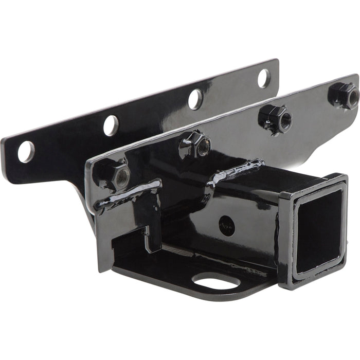 Smittybilt Bolt-On Receiver Hitch - Fits OE Style Rear Bumpers (07-18 JK/JKU) Model JH45
