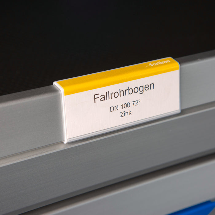 Sortimo Labeling Stickers  3 In x 1 In x 0 In Model 1000012979