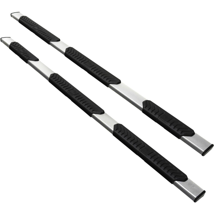 Westin R5 M-Series Wheel to Wheel Step Nerf Bars Polished Stainless Steel 5 in. Model 28-534720