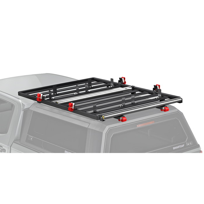 SmartCap Matte Black Roller Rack Full-Size Fits All Caps Model SA0303