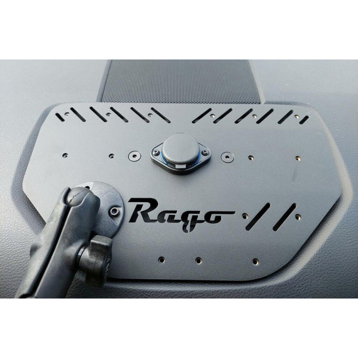 Rago Fabrication 2014-2021 3rd Gen Toyota Tundra Modular Dash Plate Model R1419TTUNDM