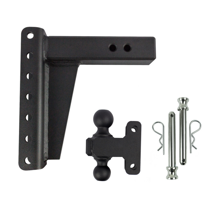 BulletProof Hitches 2.5" Heavy Duty 8" Drop/Rise Hitch Model HD258