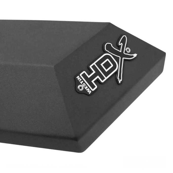Westin HDX Xtreme Side Steps Textured Black For Super Crew Cab Model 56-24155