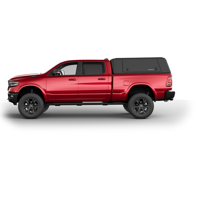 SmartCap Matte Black Truck Bed Cap EVOa Adventure Series w/ Horizontal Locks Model EA1006-MB