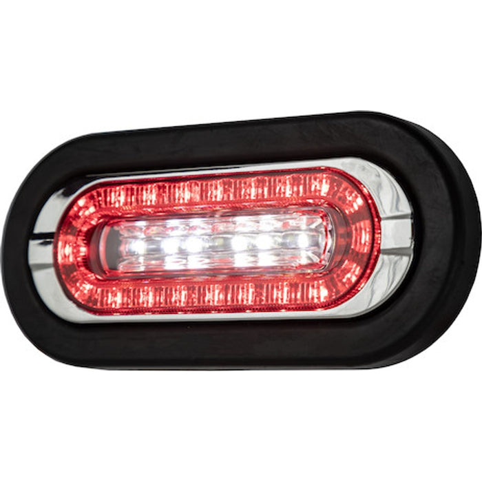 Buyers Products 6 Inch Combination LED Stop/Turn/Tail, Backup with Grommet and Plugs Model 5626261