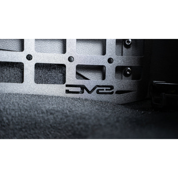 DV8 Offroad 2018-2025 Jeep Wrangler JL JLU Gladiator JT Center Console Molle Panels Model CCJL-01