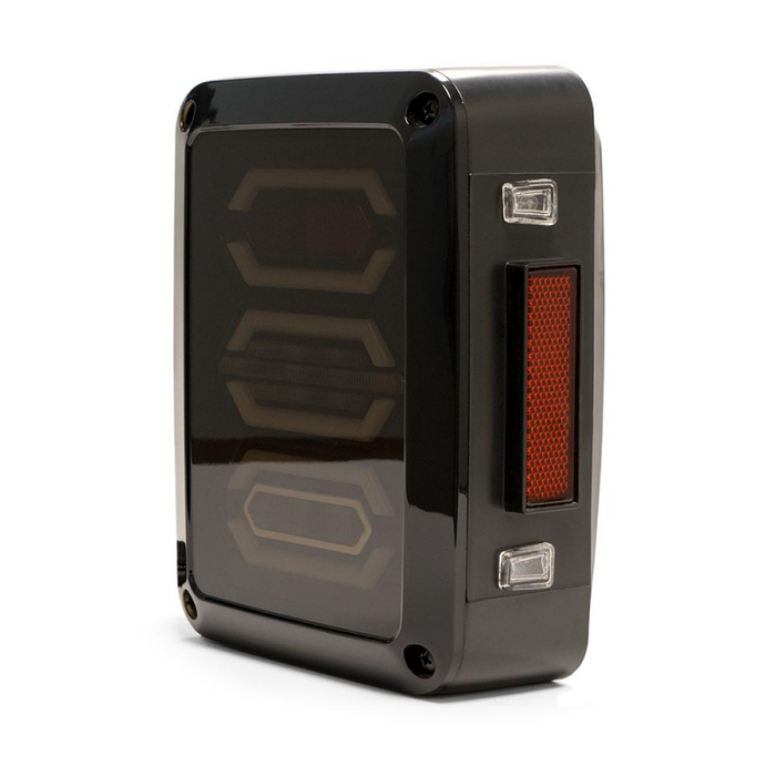 DV8 Offroad 2007-2018 Jeep Wrangler JK JKU Led Tail Lights Model TLJK-02