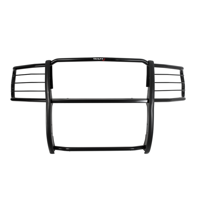 TrailFX Grille Guard Titanium Matte Black Steel Model E0042T