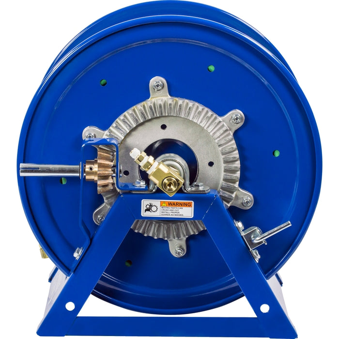 Coxreels 1275W Series Bevel Geared Hand Crank Welding Dual Hose Reel 3/8 in. x 150 ft. T-Grade - No Hose Model 1275WT-3-150-C