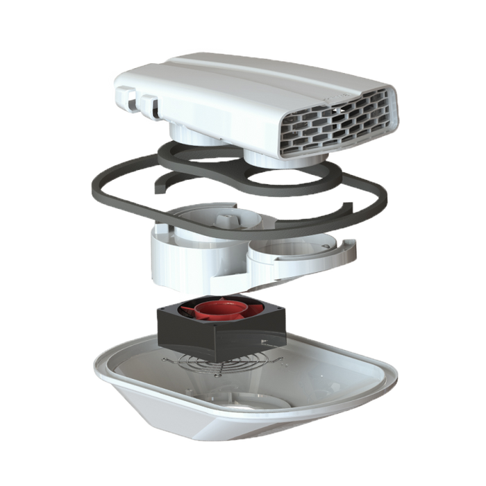 LEGEND VanFan Electric Vent Kit - White Model LF-VRE-K1