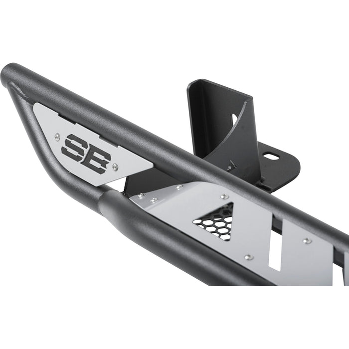 Smittybilt Apollo Rock Sliders w/ Step Model 76734