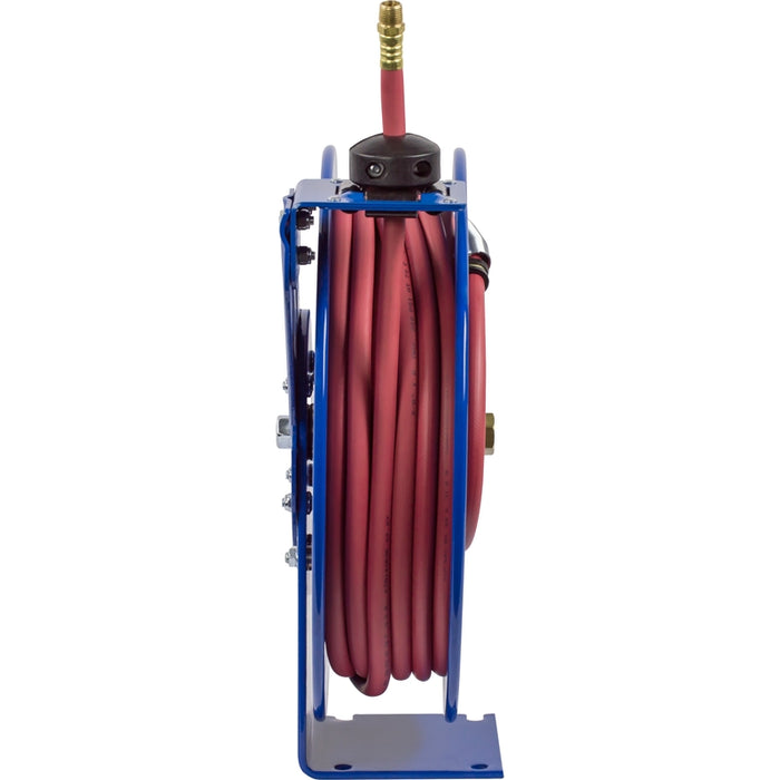 Coxreels EZ-P Series Safety System Performance Spring Driven Hose Reel 3/8 in. x 50 ft. - Hose Included 300 PSI Model EZ-P-LP-350