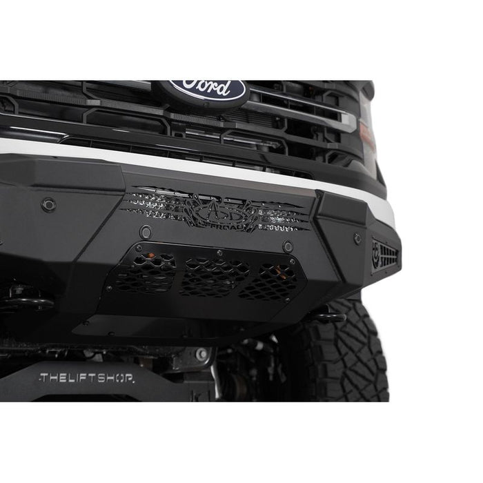 Addictive Desert Designs 24 Ford F-150 HoneyBadger Front Bumper Model F1900111040103