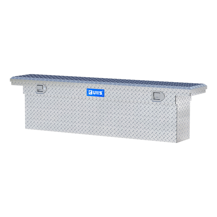 UWS 69" Deep Slim Truck Tool  Box - Low Profile Model TBSD-69-SL-LP
