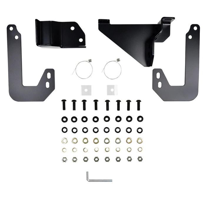 Westin HDX 1-Piece Grille Guard Black Model 57-3905