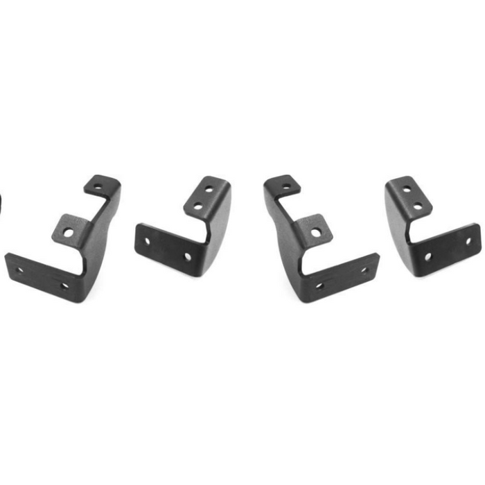 Go Rhino Dominator Xtreme D1 D2 D6 DSS DT Side Steps MOUNTING BRACKETS ONLY Model D64436TK