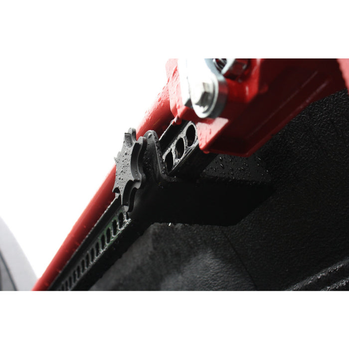 Rago Fabrication Toyota Tacoma & Tundra Bed Rail - Hi-Lift Jack Mounts Model R0000TBRHI