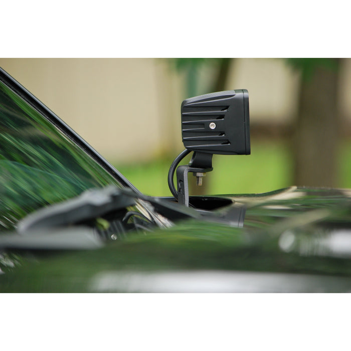 Rago Fabrication 2016-2023 3rd Gen Toyota Tacoma Low Pro Ditch Light Mounts Model R1600TTACDIT-LP