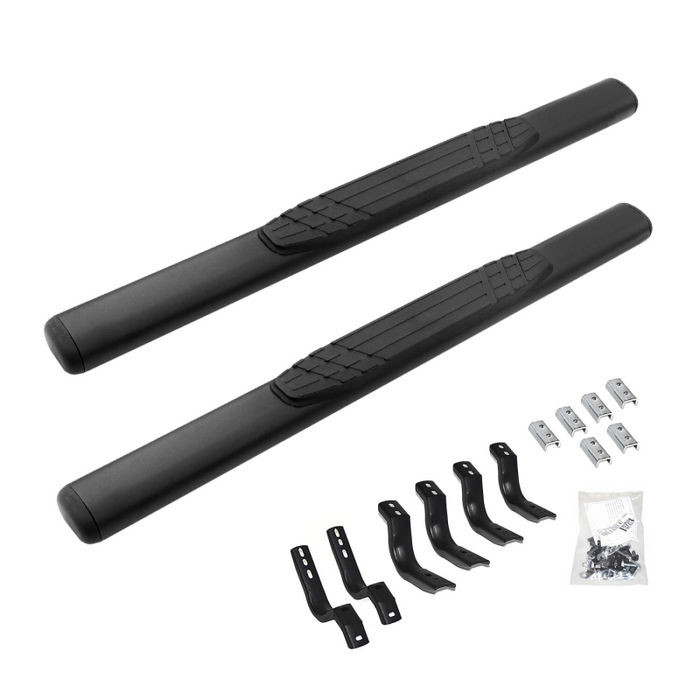 Go Rhino 4" OE Xtreme Step Nerf Bars with Mounting Brackets Kit Model 684412652T