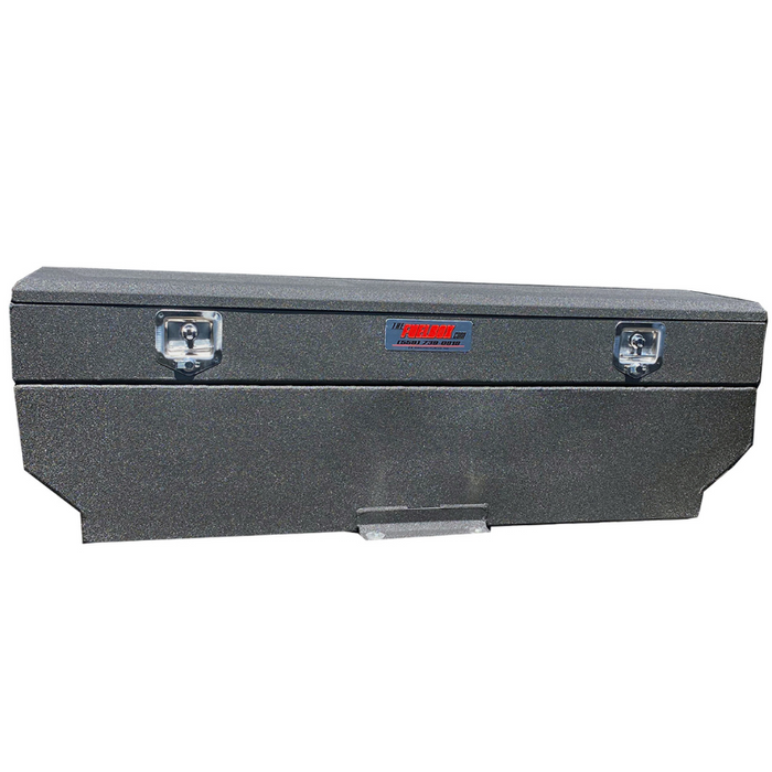 Linex Sprayed Tool Box The FuelBox Tank and Tool Box Combo 37 Gallon Smooth Spray Liner Finis ...