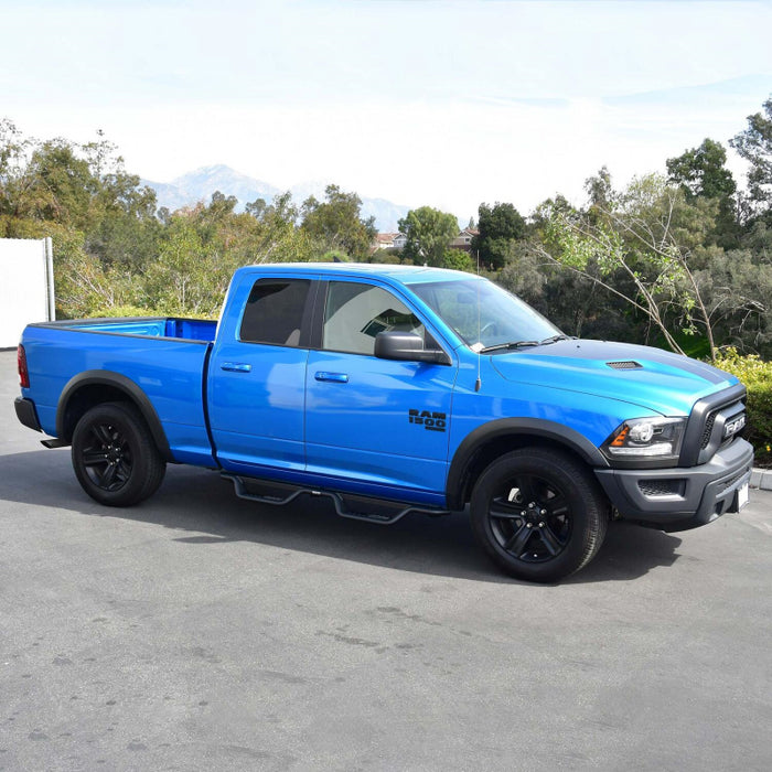 Westin Outlaw Drop Side Steps Textured Black Model 20-13555