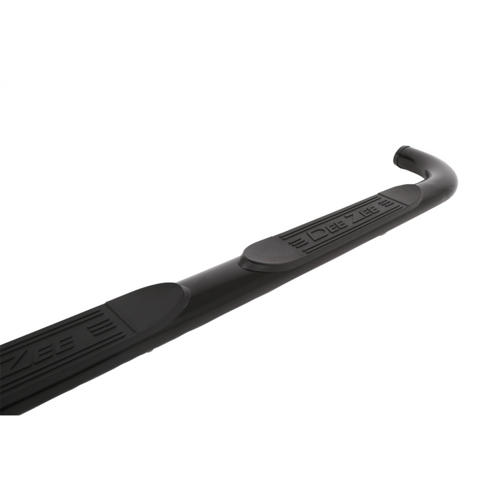 Dee Zee Textured Black Steel Step Nerf Bars 4 in. Oval Cab Length Model DZ372539