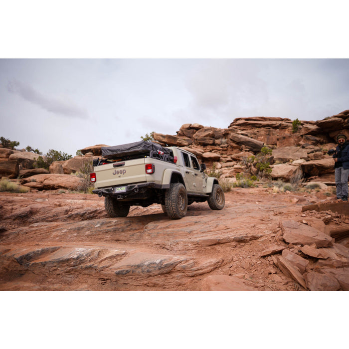 DV8 Offroad 2020-2025 Jeep Gladiator Spec Series Rear Bumper Model RBGL-09