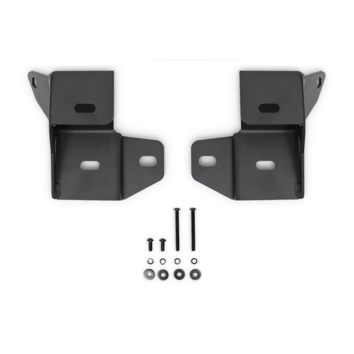 DV8 Offroad 2018-2026 Jeep Gladiator JT Wrangler JL JLU A-Pillar Dual Light Pod Mounts Model LBJL-11