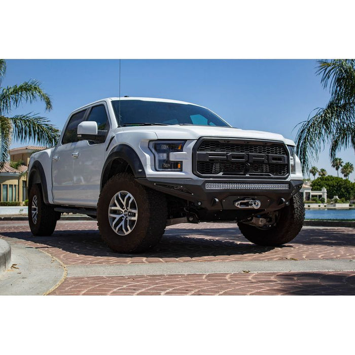 Addictive Desert Designs 17 - 20 Ford Raptor Stealth Fighter Front Bumper Model F111202860103