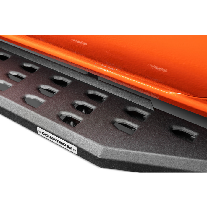 Go Rhino RB20 Running Boards with Mounting Brackets Kit Model 69412680PC