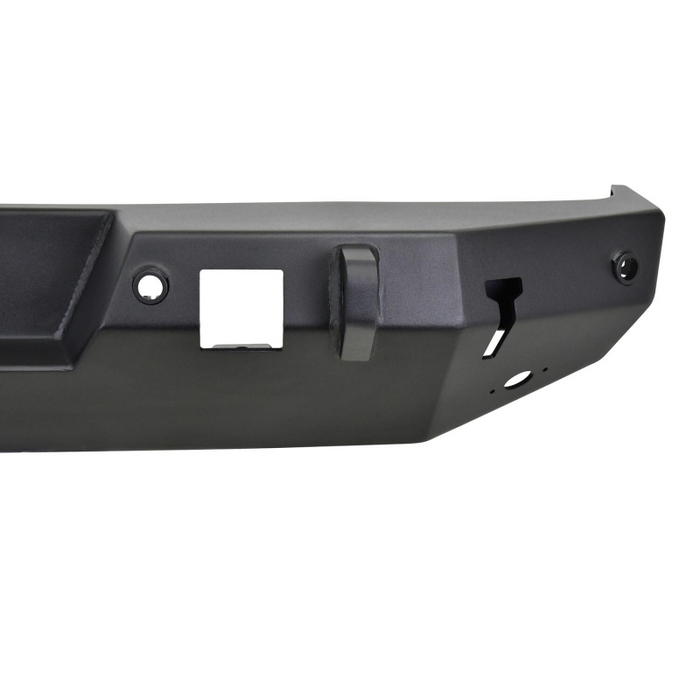 Westin WJ2 Rear Bumper Steel w/Sensors Textured Black Model 59-82045