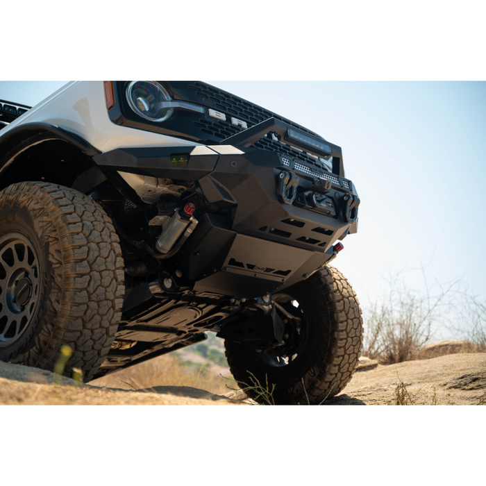 DV8 Offroad 2021-2026 Ford Bronco Low Pro Skid Plate Model SPBR-07