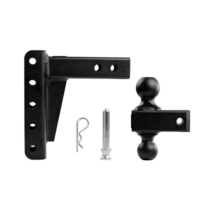 BulletProof Hitches 2.0" Light Duty 6" Drop/Rise Hitch Model LD206