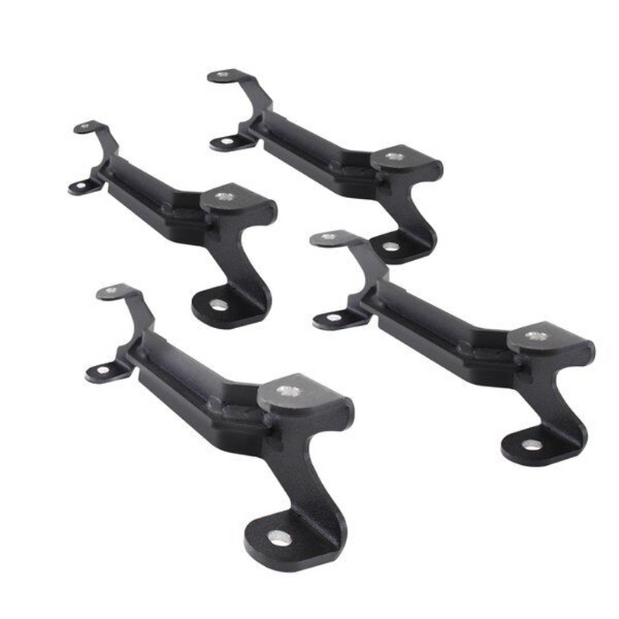 Go Rhino XRS Overland Rack to SRM Rack Connector Bracket Kit Model 5950010T