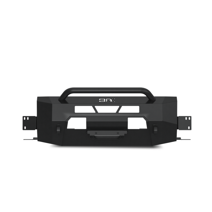 Body Armor 4x4 2014-2021 Toyota Tundra Hiline Front Winch Bumper Model TN-19339