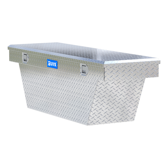 UWS 63" Deep Angled Crossover Truck Tool Box (LTL Shipping Only) Model TBSD-63A