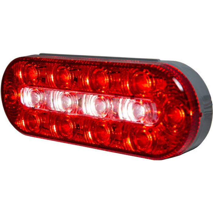 Buyers Products 6 Inch Oval LED Combination Stop/Turn/Tail and Backup Light Model 5626131