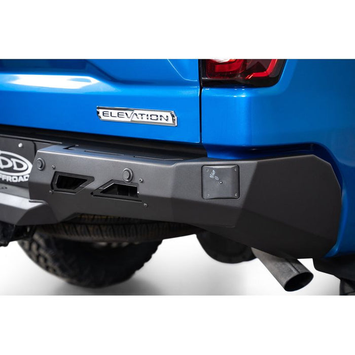 Addictive Desert Designs Chevy/GMC 1500 Black Label Rear Bumper Model R14020NA0103