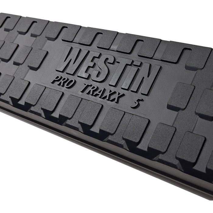 Westin PRO TRAXX 5 Oval Nerf Step Bars Model 21-53785