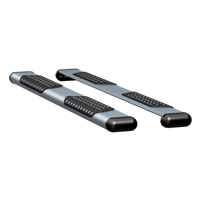 Luverne O-Mega II 6" x 60" Silver Aluminum Step Nerf Bars Model 583060-571521