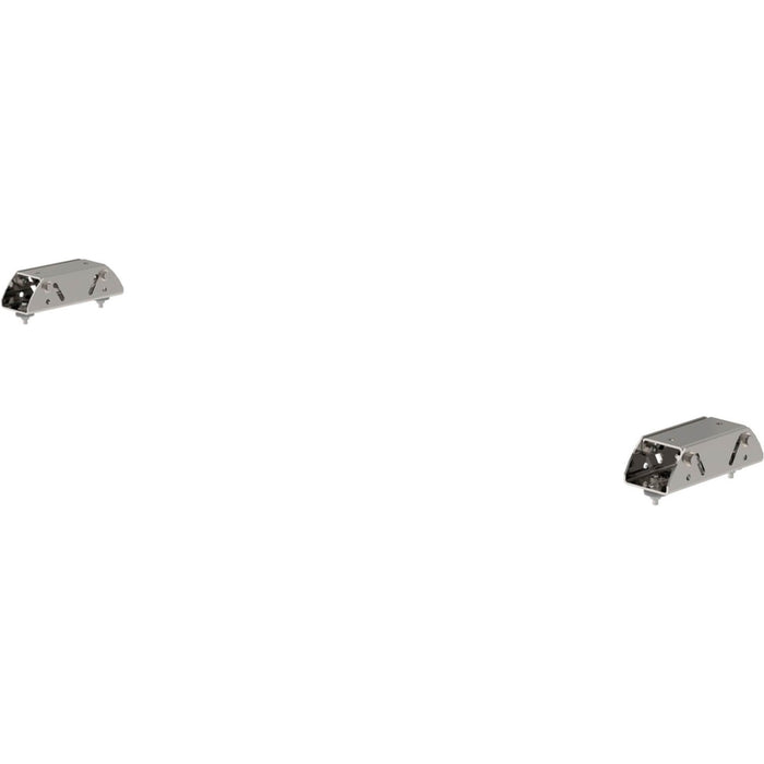 Ranger Design Ladder Rack Mounting Kit - Set of 2 Universal Bolt Through Foot Mounts Model 18-U0047