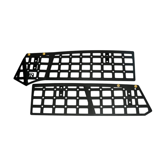 Rago Fabrication 2003-2009 4th Gen Toyota 4Runner Center Console Molle Storage Panel Model R0309T4RUCCMP-SP