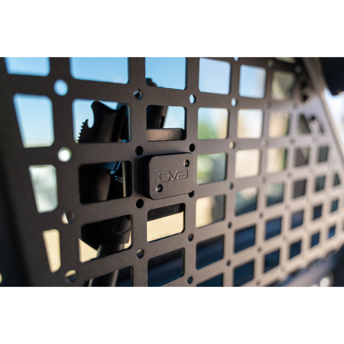 DV8 Offroad Quick Release Molle Tool Mounts Black Model UNMM-01BL